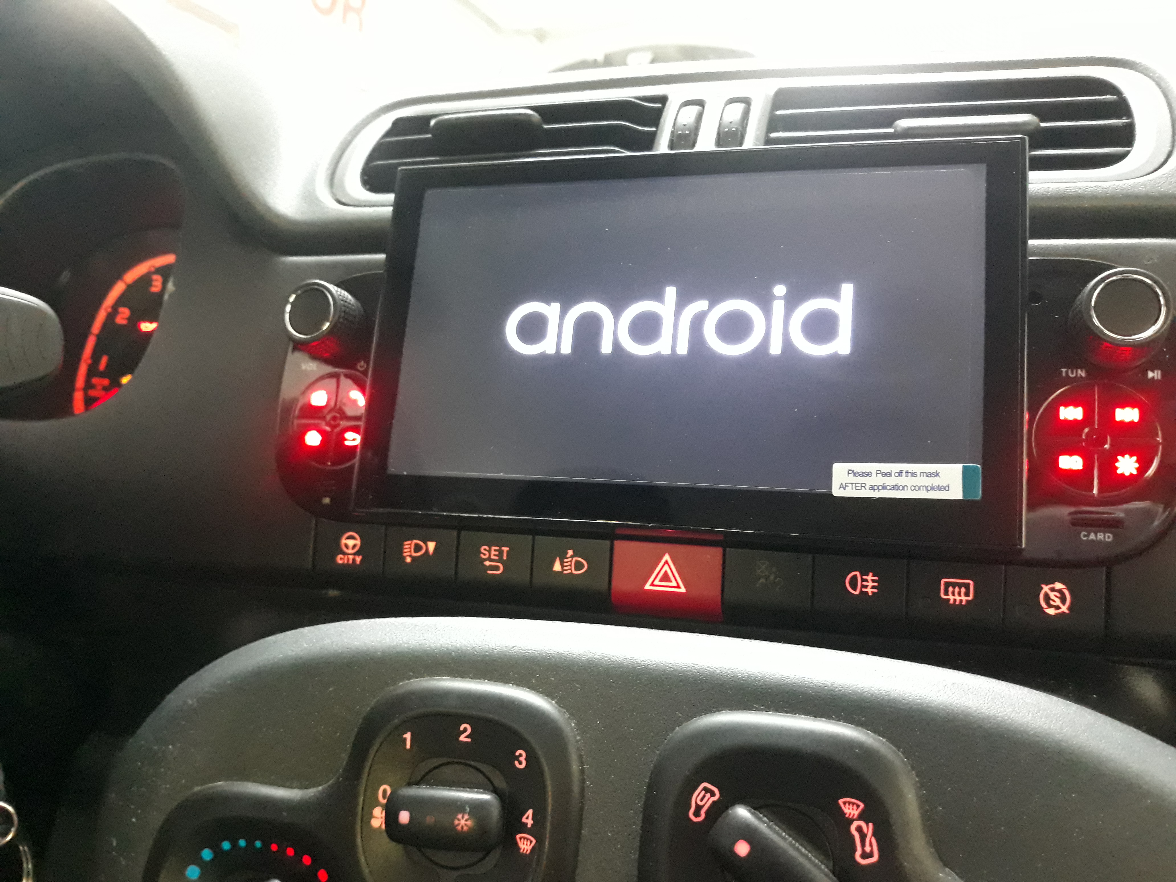 Fiat Panda Nuova - Installazione 1